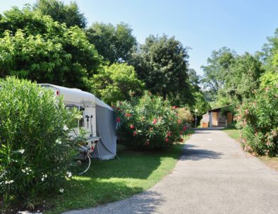 Emplacement Camping arboré - Camping Val Fleuri