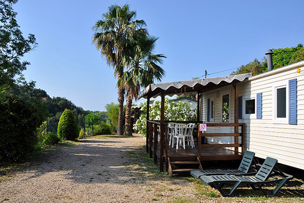 Camping le Val Fleuri-Mobil-home Terrasse Fidj