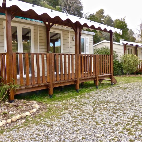 Mobil-Home-Lagon - Camping Val Fleuri Location