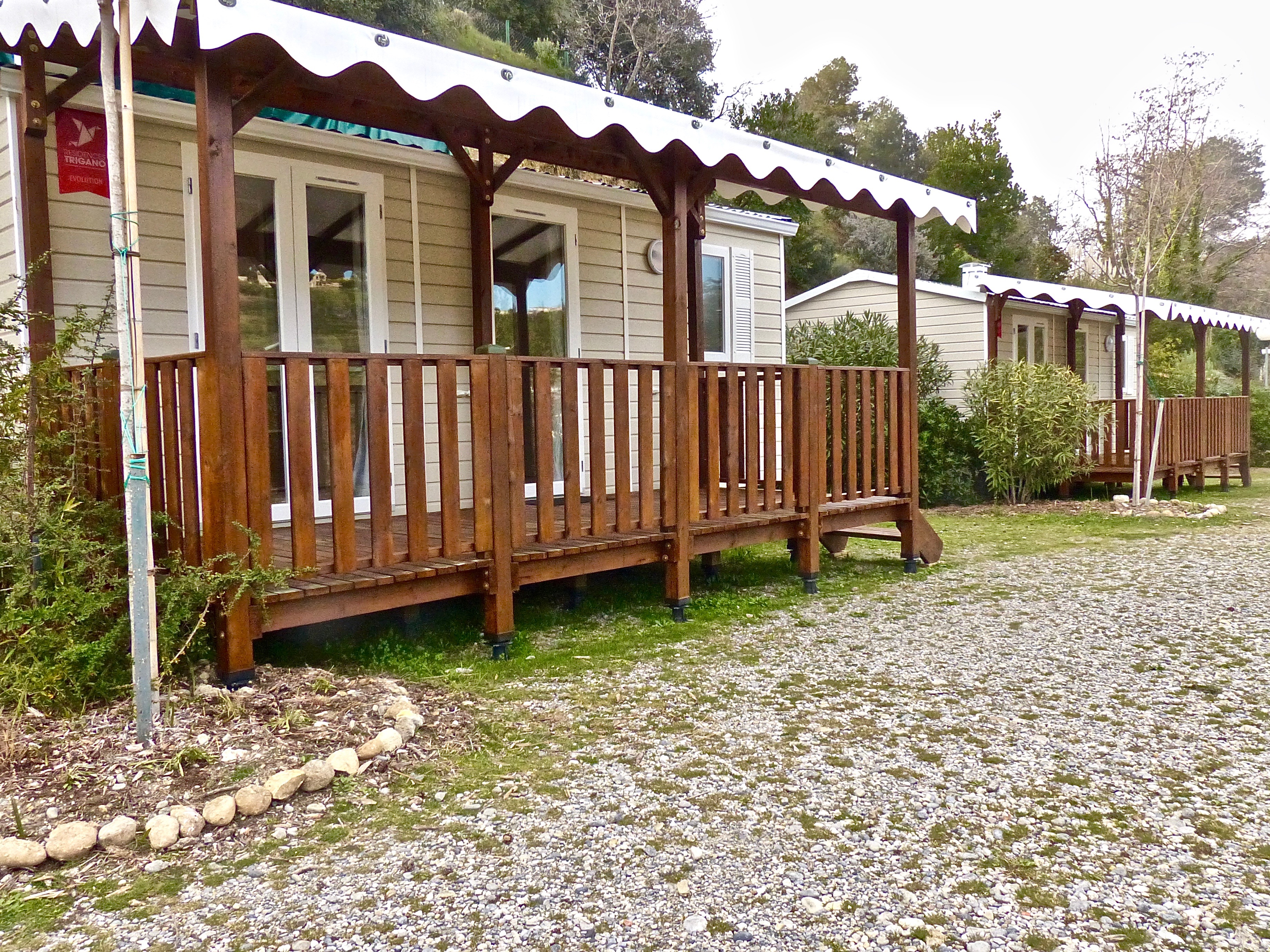 Mobil-Home-Lagon - Camping Val Fleuri Location