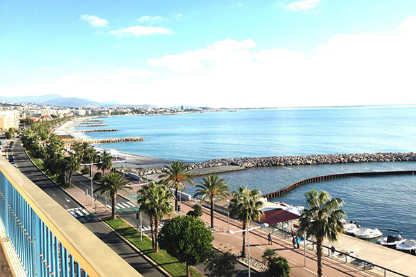 Cagnes sur Mer - Plage