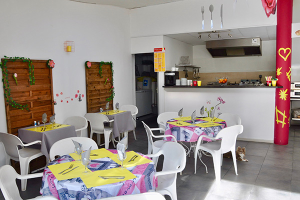 Camping Val Fleuri - Restaurant- Cagnes sur Mer