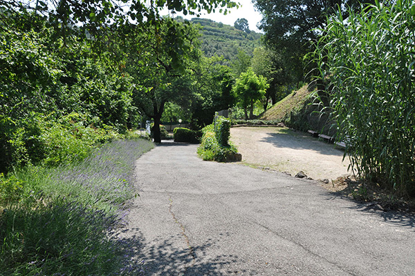 Camping Le Val Fleuri - Terrain de boules - Cagnes sur Mer