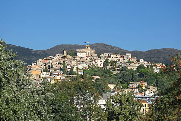 Hauts de Cagnes sur Mer