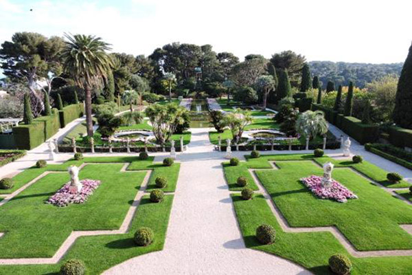 Jardin Francais - Cagnes sur Mer