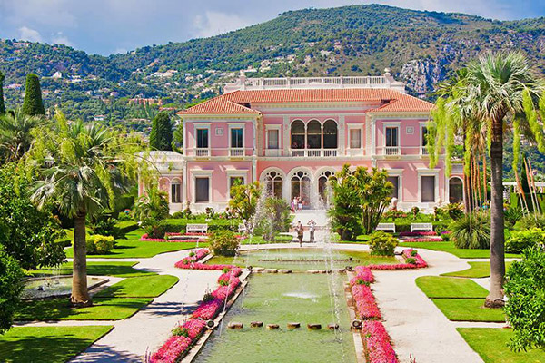 Villa Rothschild - Cagnes sur Mer